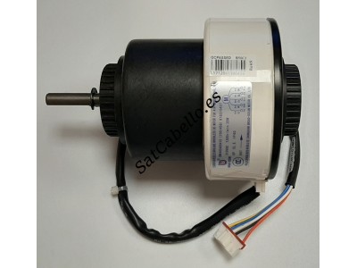 Motor Ventilador Unidad Interior Aire Acondicionado Hisense AST-24UW4SDJ10